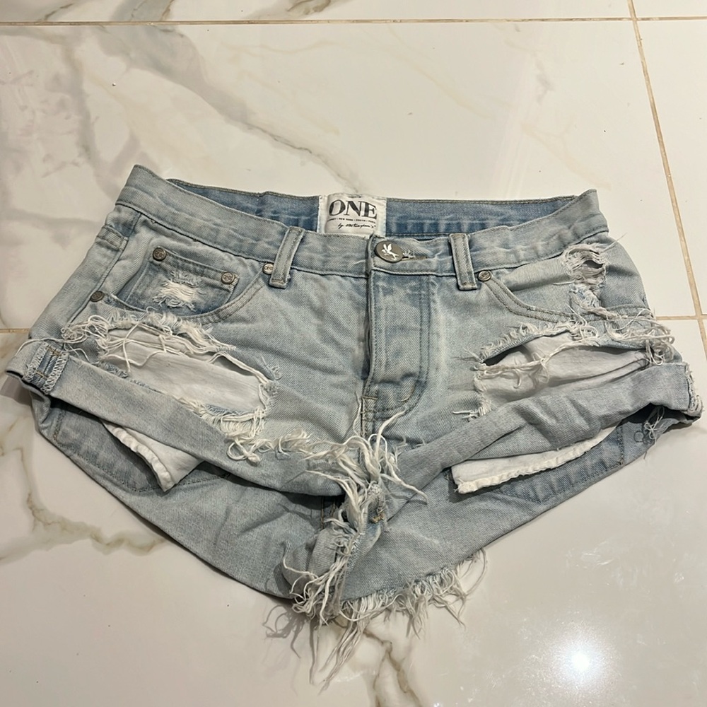 One teaspoon bandits short